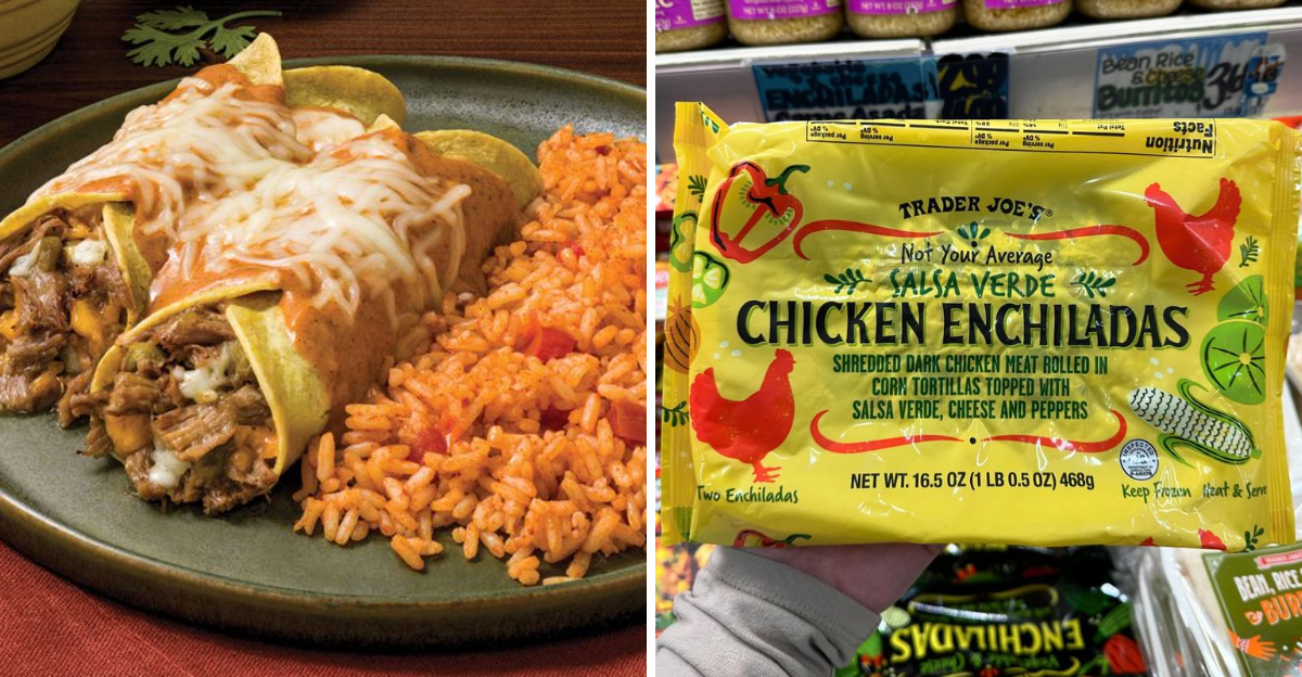 frozen enchiladas