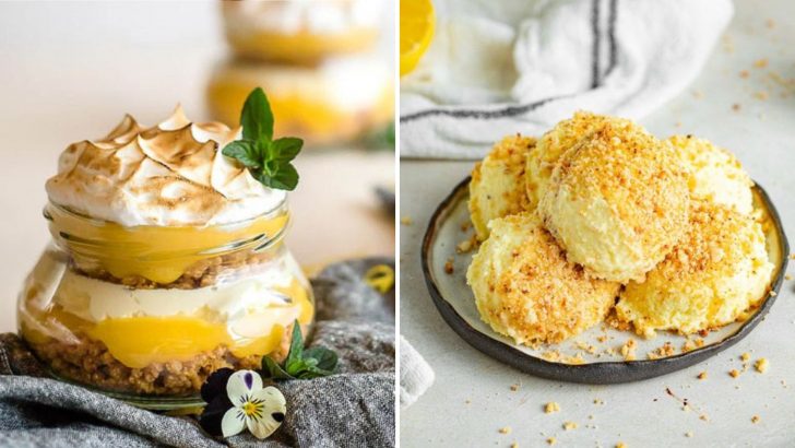 16 Low Carb Lemon Treats That Will Make You Forget Sugar