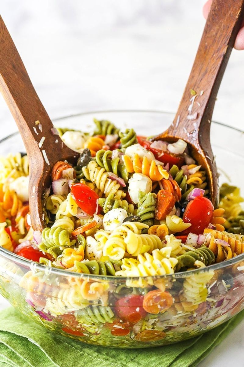 Classic Italian Pasta Salad