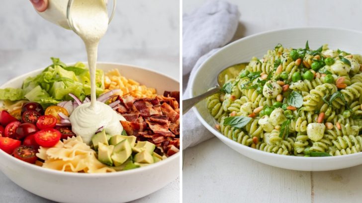 16 Pasta Salad Recipes That Are Perfect For Potlucks And Picnics