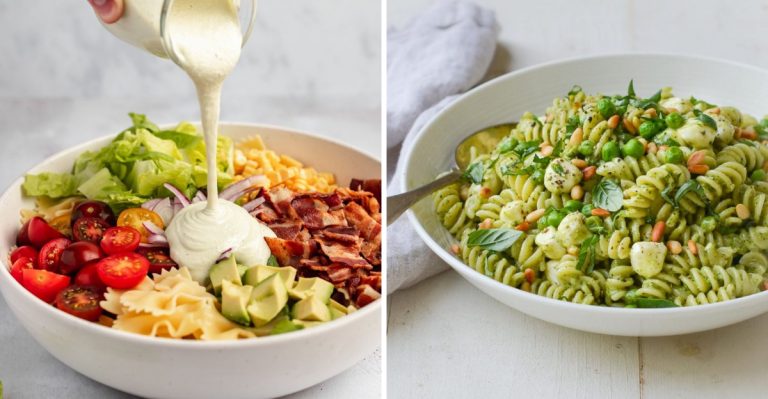 16 Pasta Salad Recipes That Are Perfect For Potlucks And Picnics