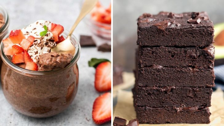 16 Rich, Chocolatey Low Carb Creations That Should Come With A Warning