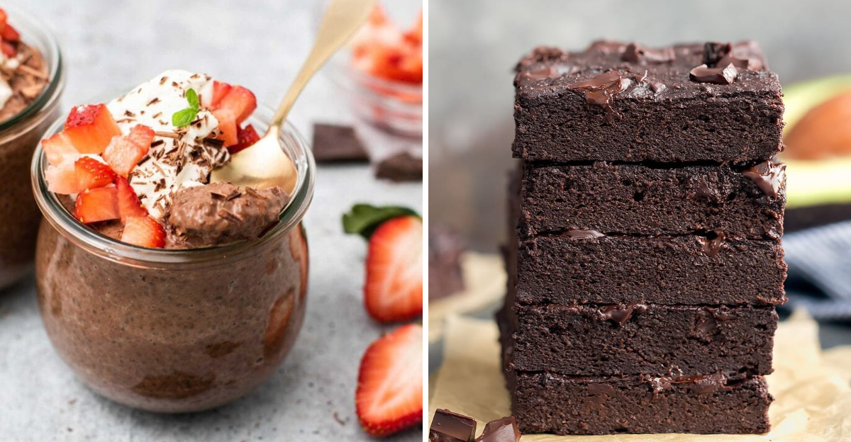 chocolate desserts