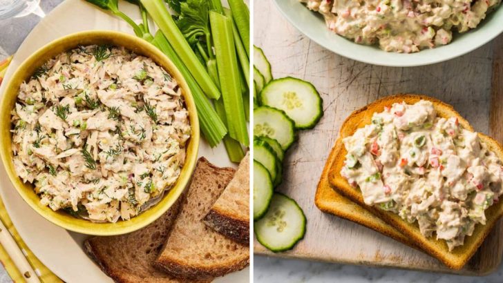 16 Seasonings You Should Be Using In Tuna Salad