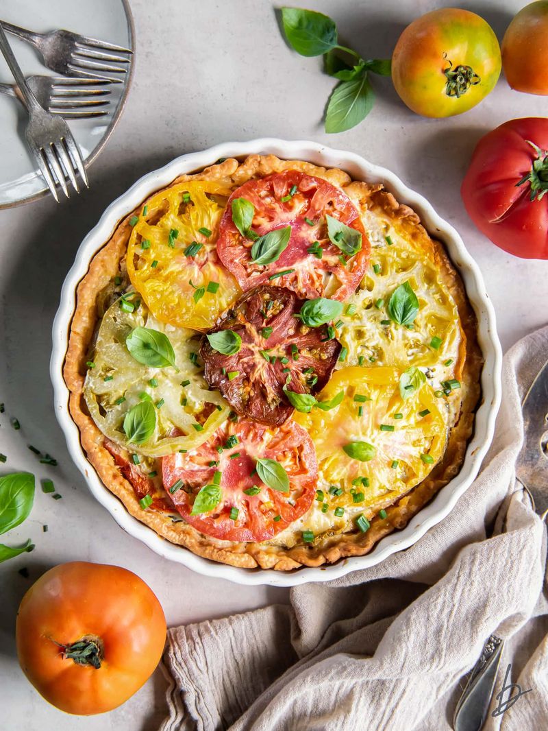 Summer Tomato Pie