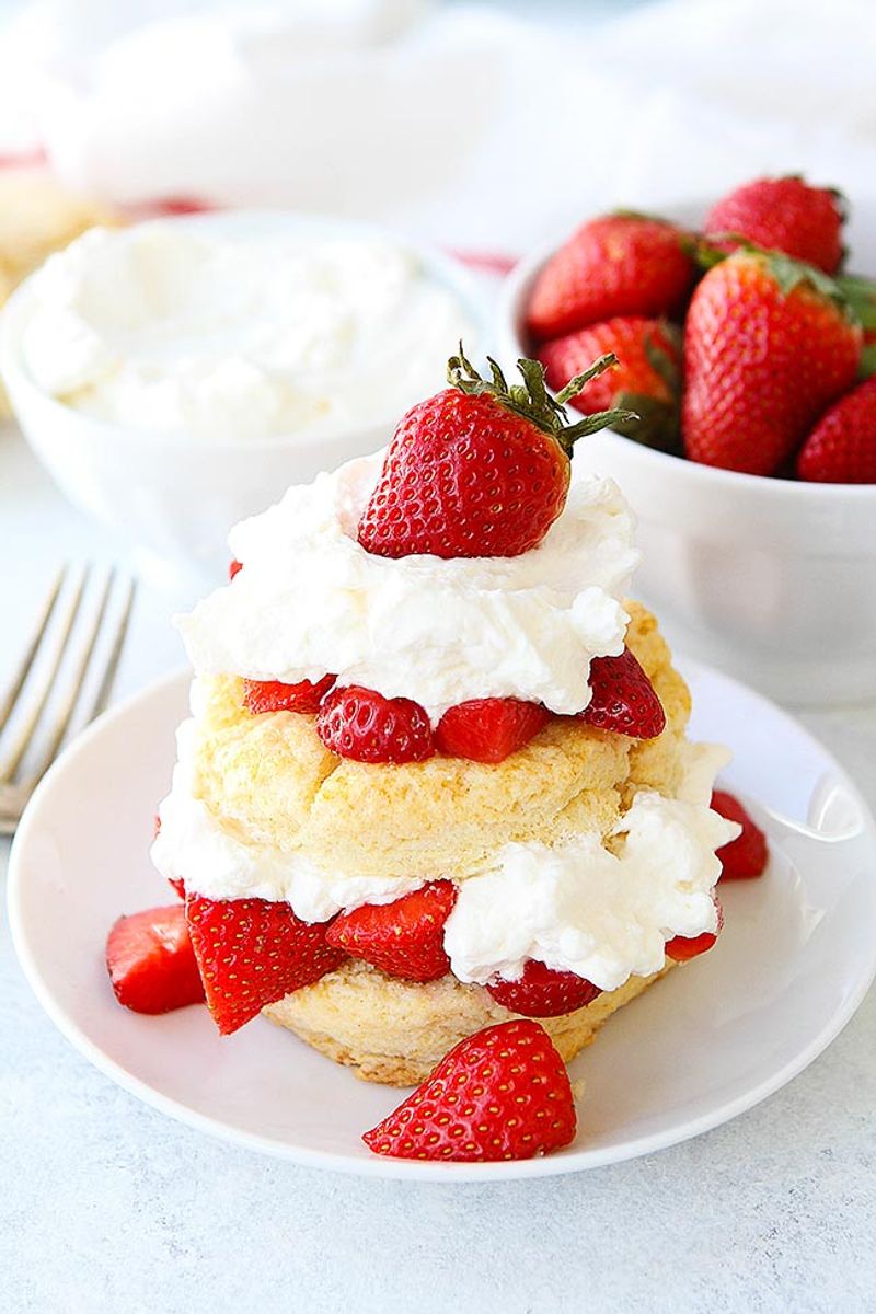Strawberry Shortcake Towers