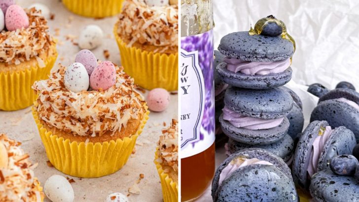 16 Sweet Treats That Make Spring Even Better And 4 Dessert Table Winners