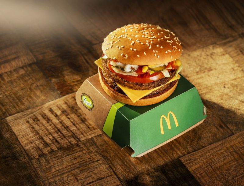 McDonald's McPlant Burger