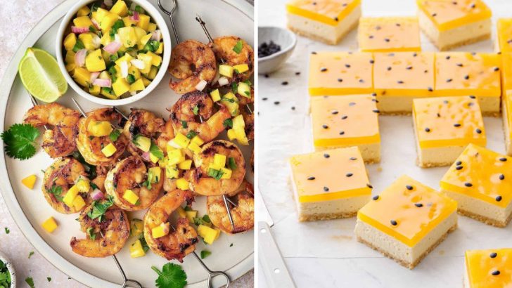 16 Tropical Recipes That Are The Next Best Thing To A Spring Break Vacation