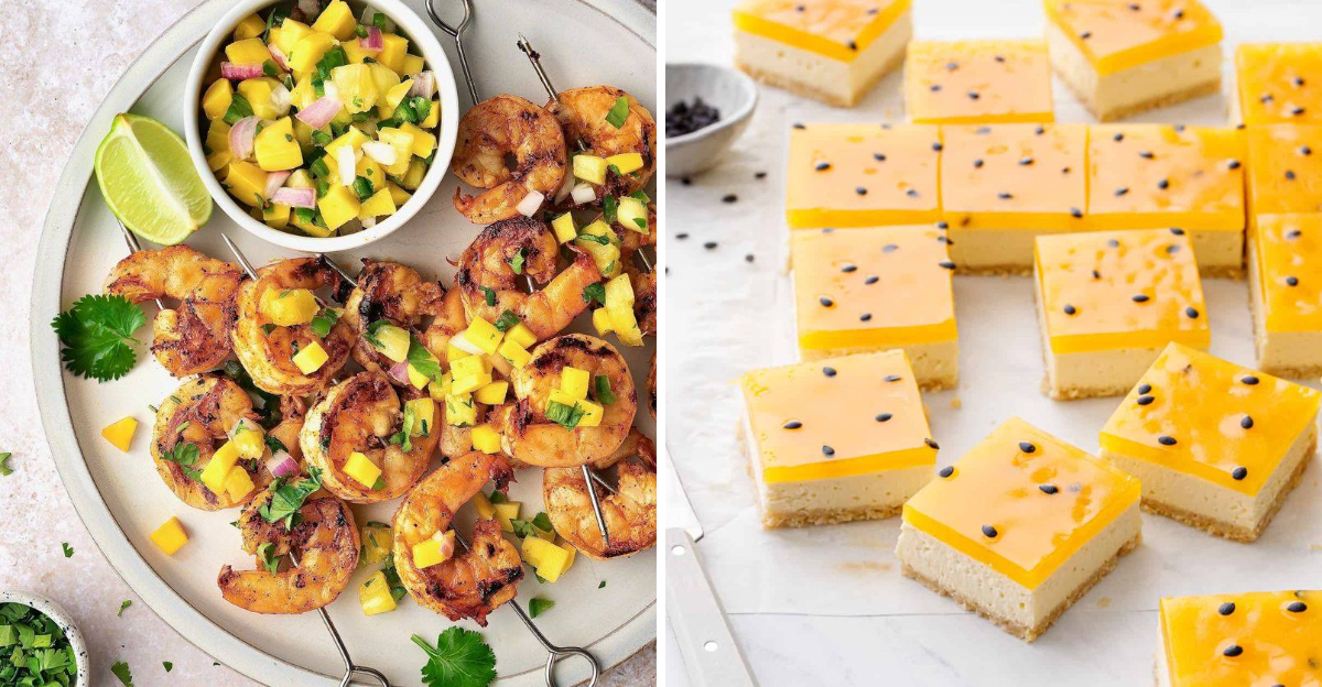 tropical recipes