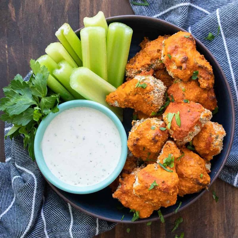 Cauliflower Buffalo 'Wings'
