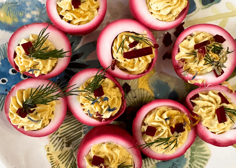 Classic Deviled Eggs With A Tangy Twist