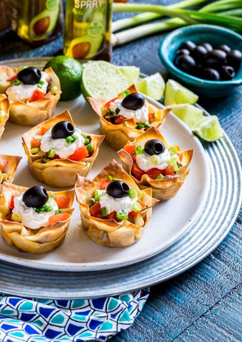 Mini Taco Cups