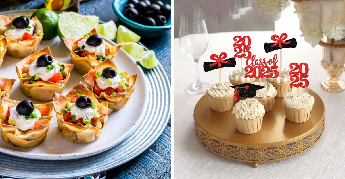 graduation party recipes