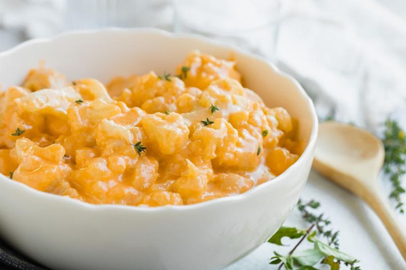 Cauliflower Mac And Cheese