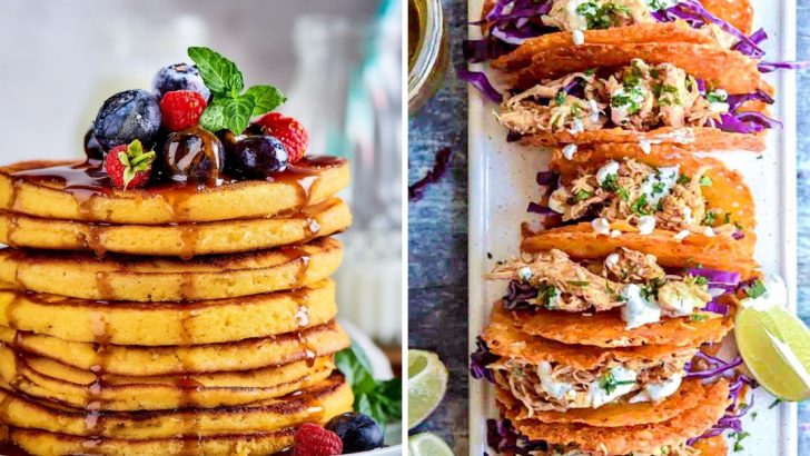 17 Cheesy Delicious Comfort Foods Turned Keto