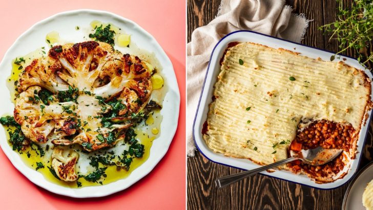 17 Comfort Food Classics With A Vegetarian Twist For Friday