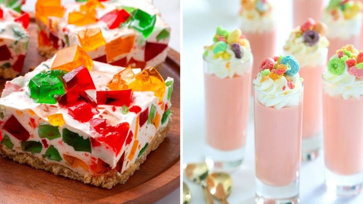 17 Creative Jello Desserts That Are Fun To Make And Share