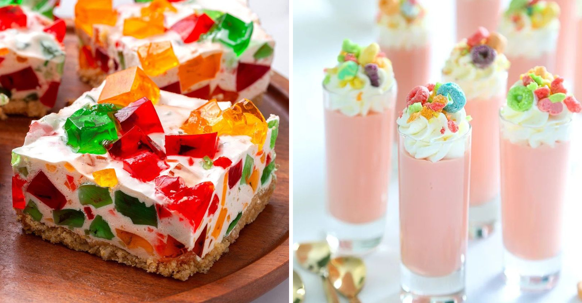 jello desserts