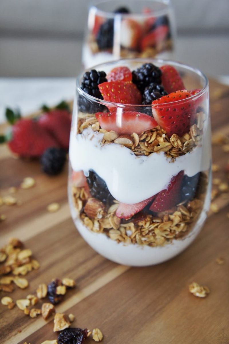 Greek Yogurt Parfait