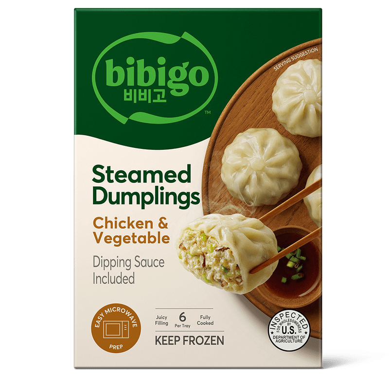 Bibigo Steamed Dumplings (Chicken & Vegetable)