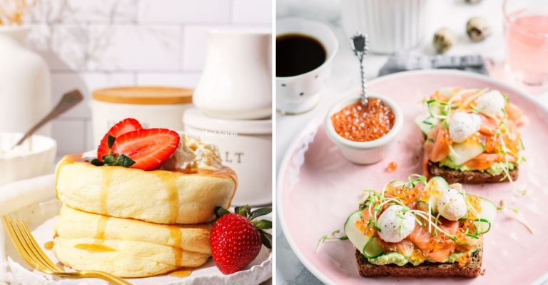 breakfast in bed