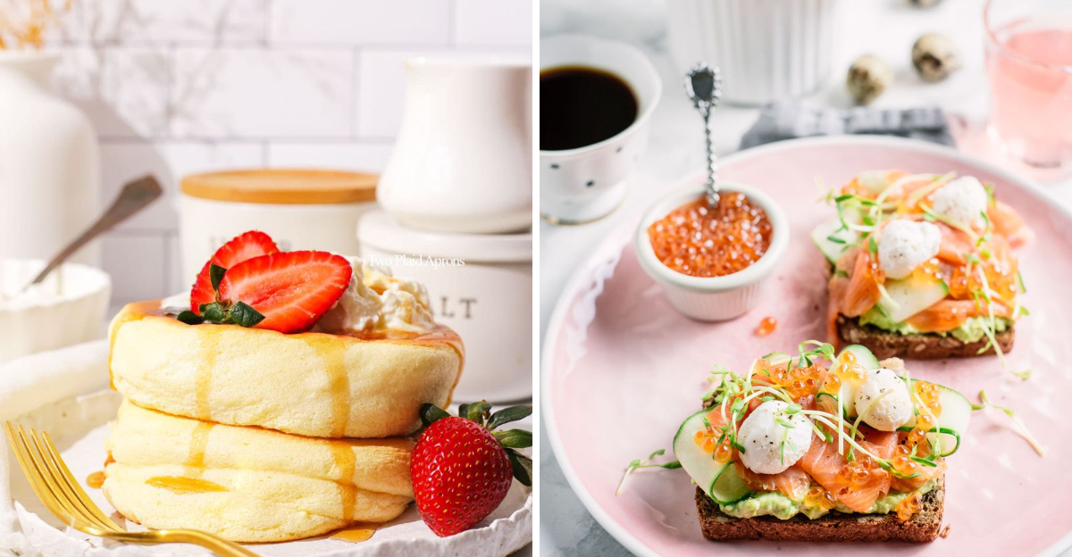 breakfast in bed