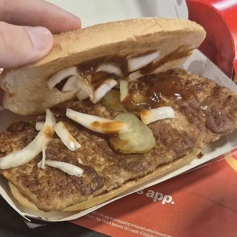 McDonald's McRib: The Phantom Sandwich