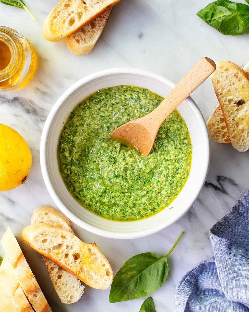 Classic Basil Pesto