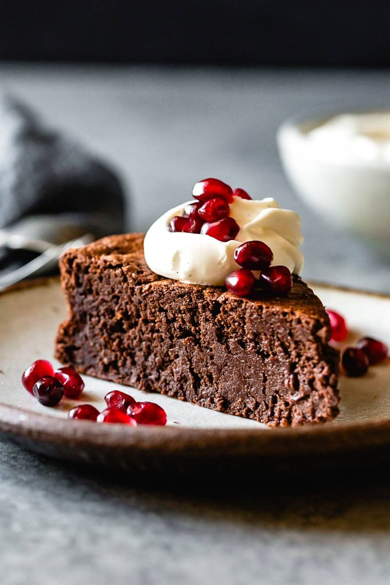Flourless Chocolate Cake