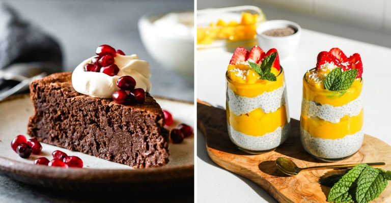 gluten free desserts