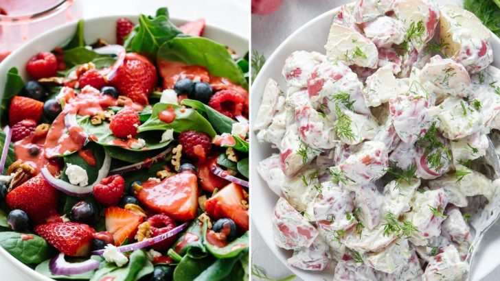 17 Go-To Salad Recipes For Everyday And Special Days