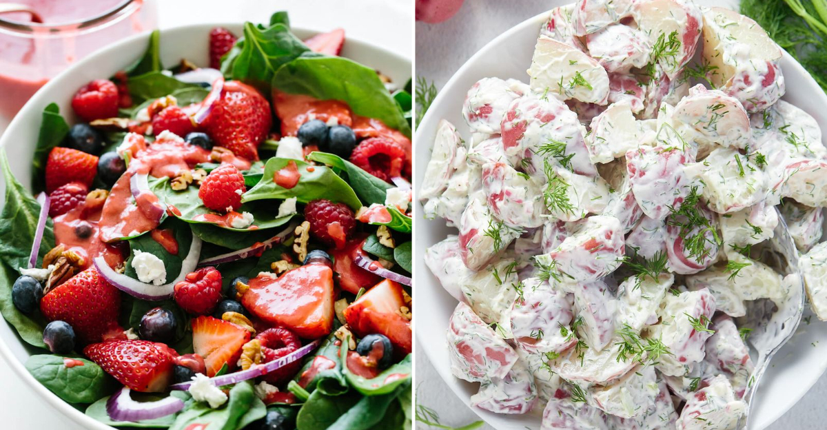 easy salads for every occasion