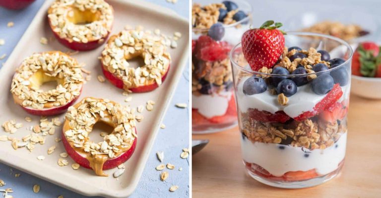 17 Healthy School Snacks And Food For Your Kids