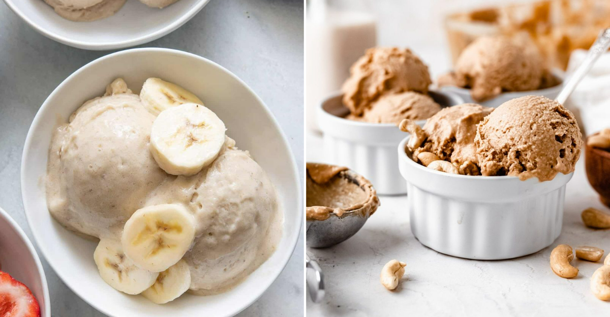 best alternatives for ice cream that are healthy
