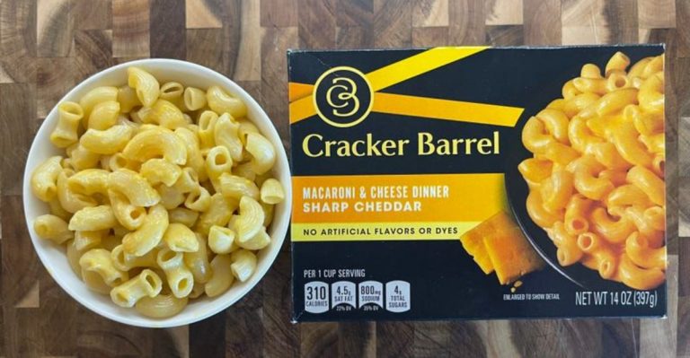 Instant Mac And Cheese Brands, Ranked From Worst To Best