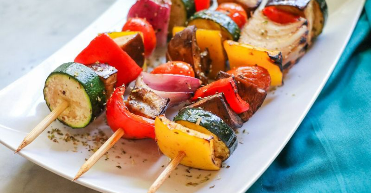 best grilled skewers & kabobs