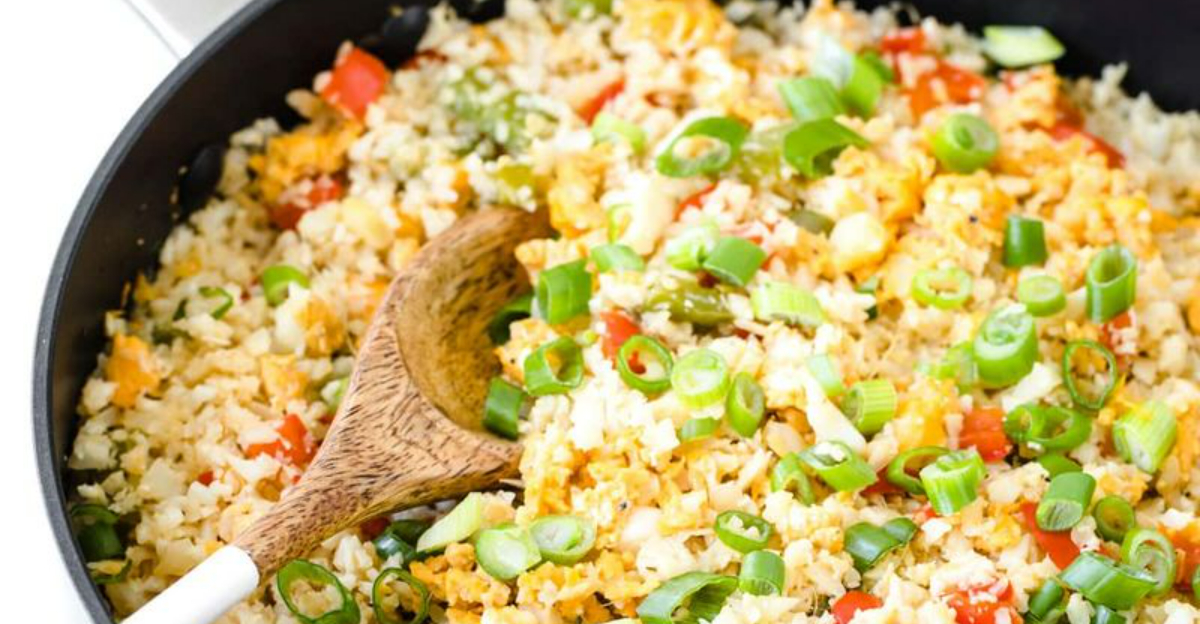 cauliflower meals that are low-carb