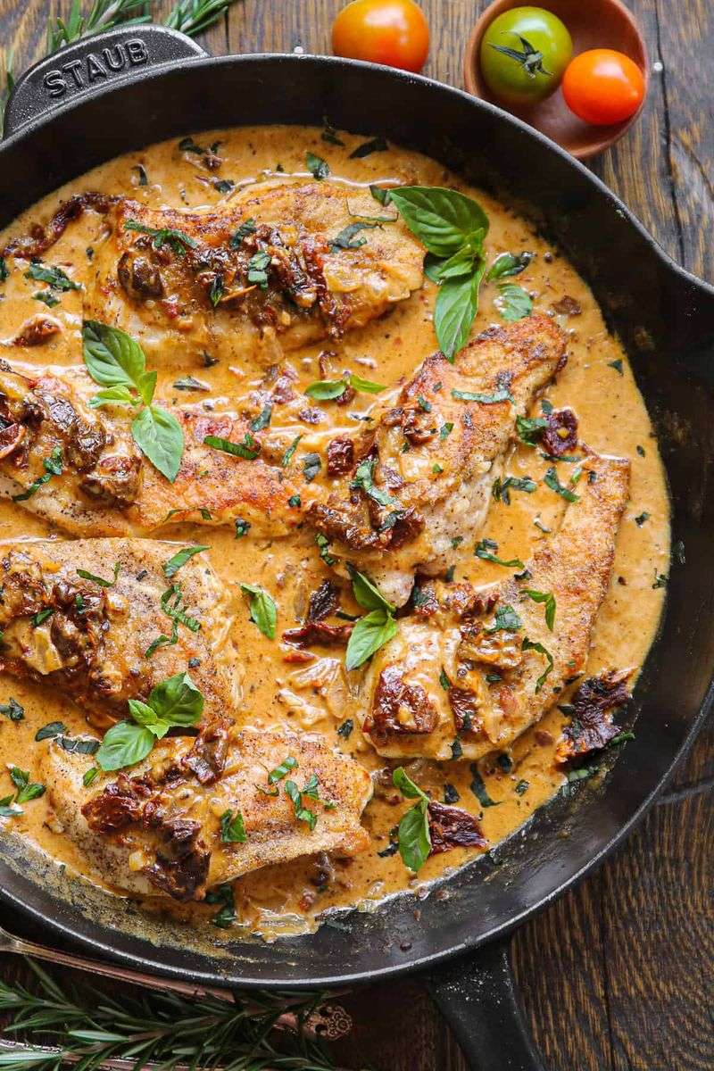 Marry Me Chicken