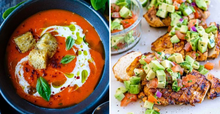 dishes that are high in vitamin C