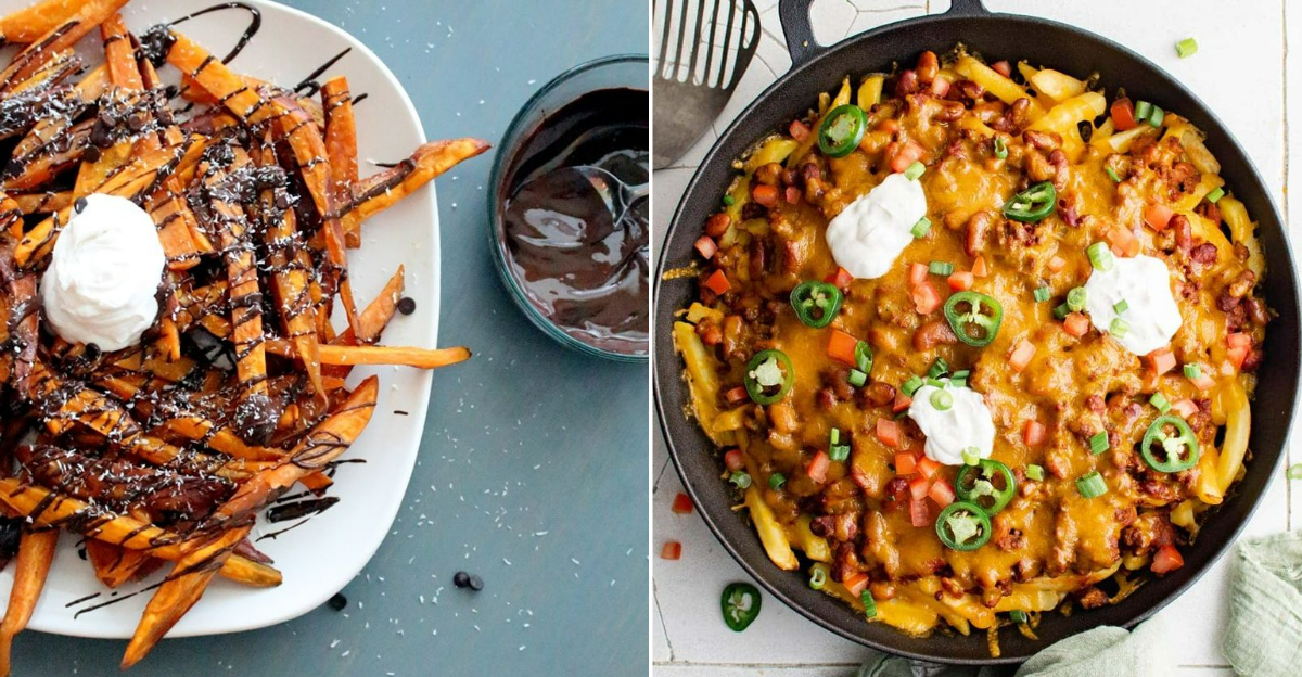 dishes for anyone who loves fries