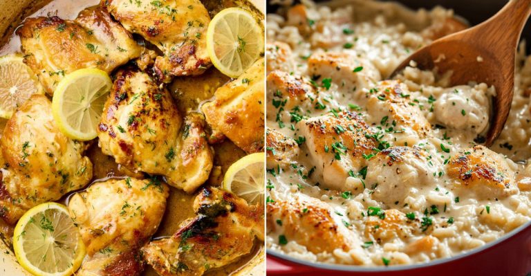 amazing one-pot dishes
