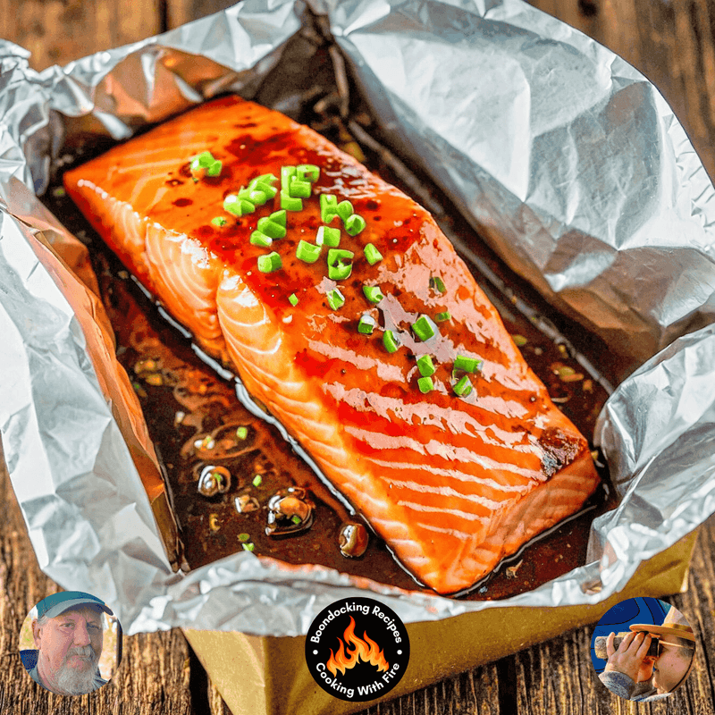 Foil Packet Fish Dinner