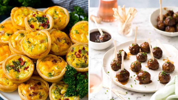 17 Party Food Classics To Keep Guests Smiling