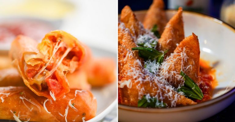 pizza-inspired appetizers no one can resist