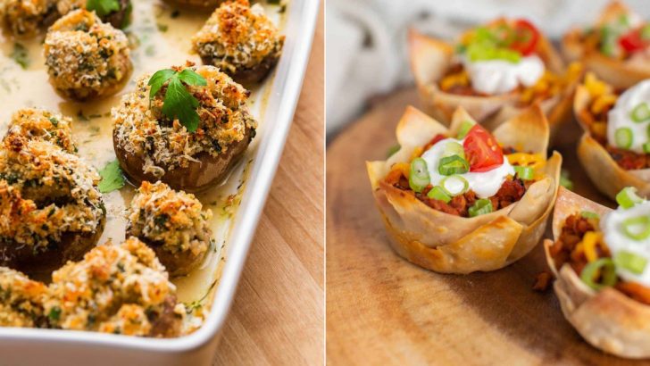 17 Potluck Bites That’ll Make You The Host’s MVP
