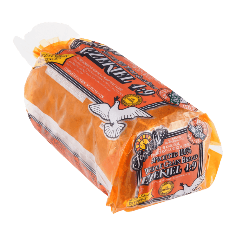 Ezekiel Sprouted Grain Bread