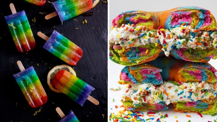 17 Rainbow Recipes That Totally Steal The Spotlight