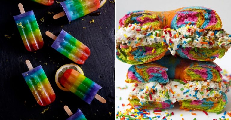17 Rainbow Recipes That Totally Steal The Spotlight