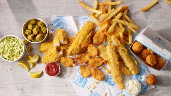 17 Restaurant Chains That Serve The Best Fried Fish